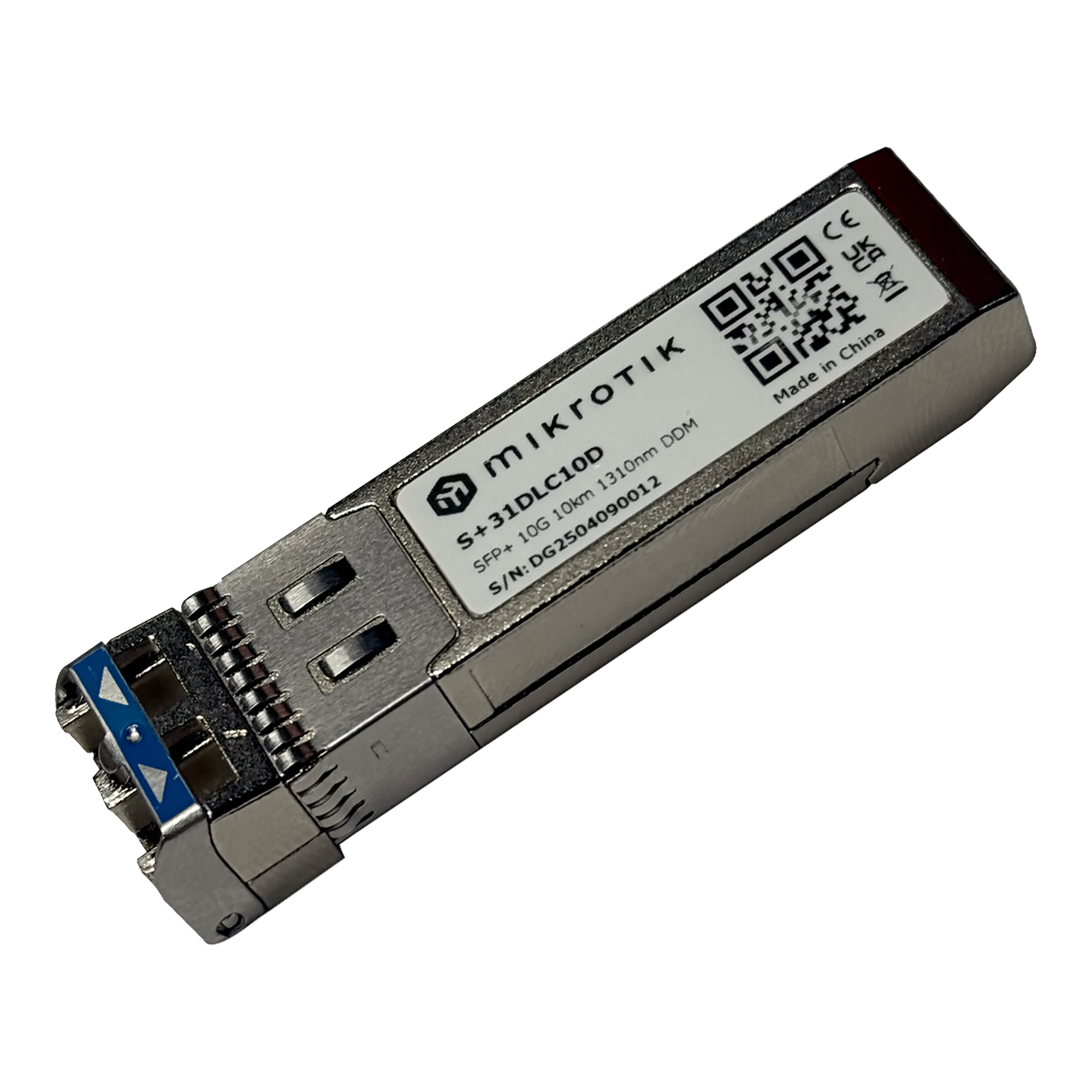 MikroTik S+31DLC10D Long-Distance Single-Mode 10G SFP+ Module
