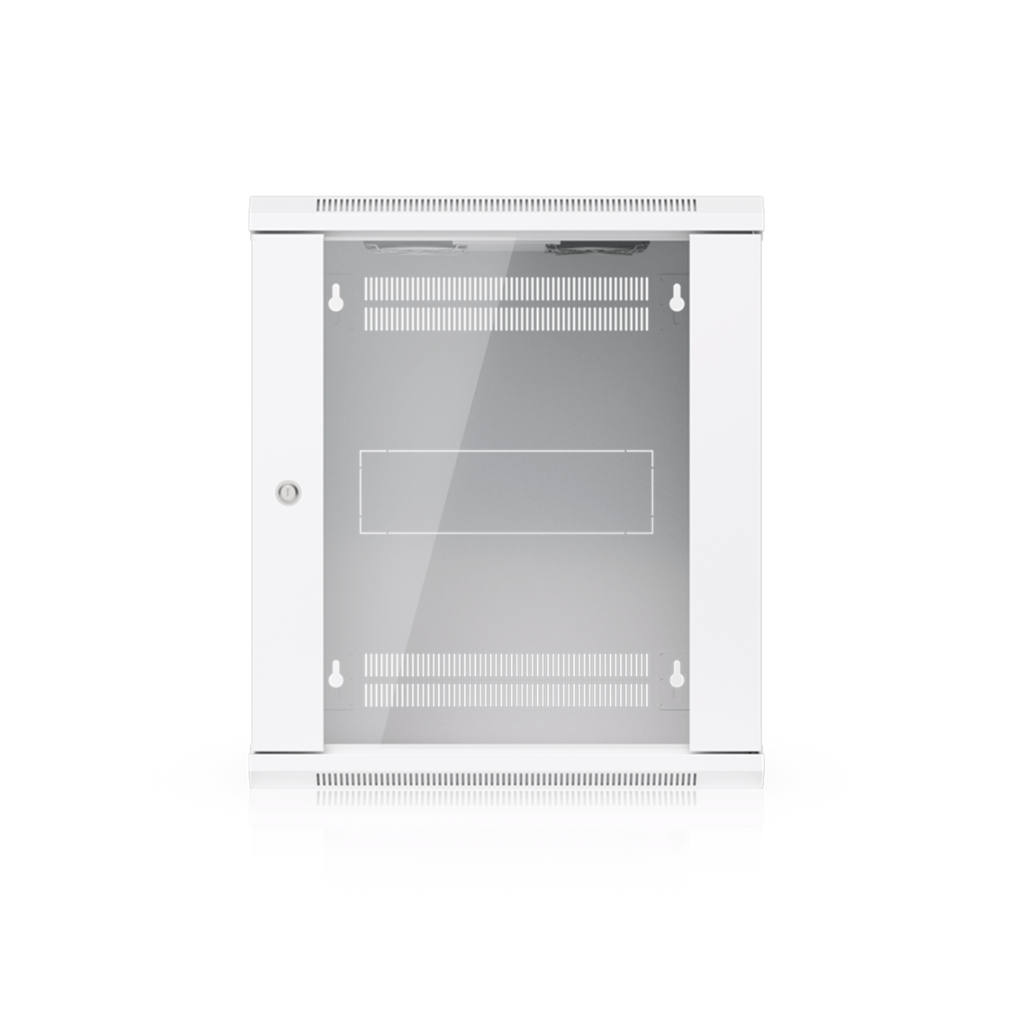 Ubiquiti UACC-Rack-12U-Wall-450-G 12U Wall-Mount Rack Cabinet Glass Door 450mm