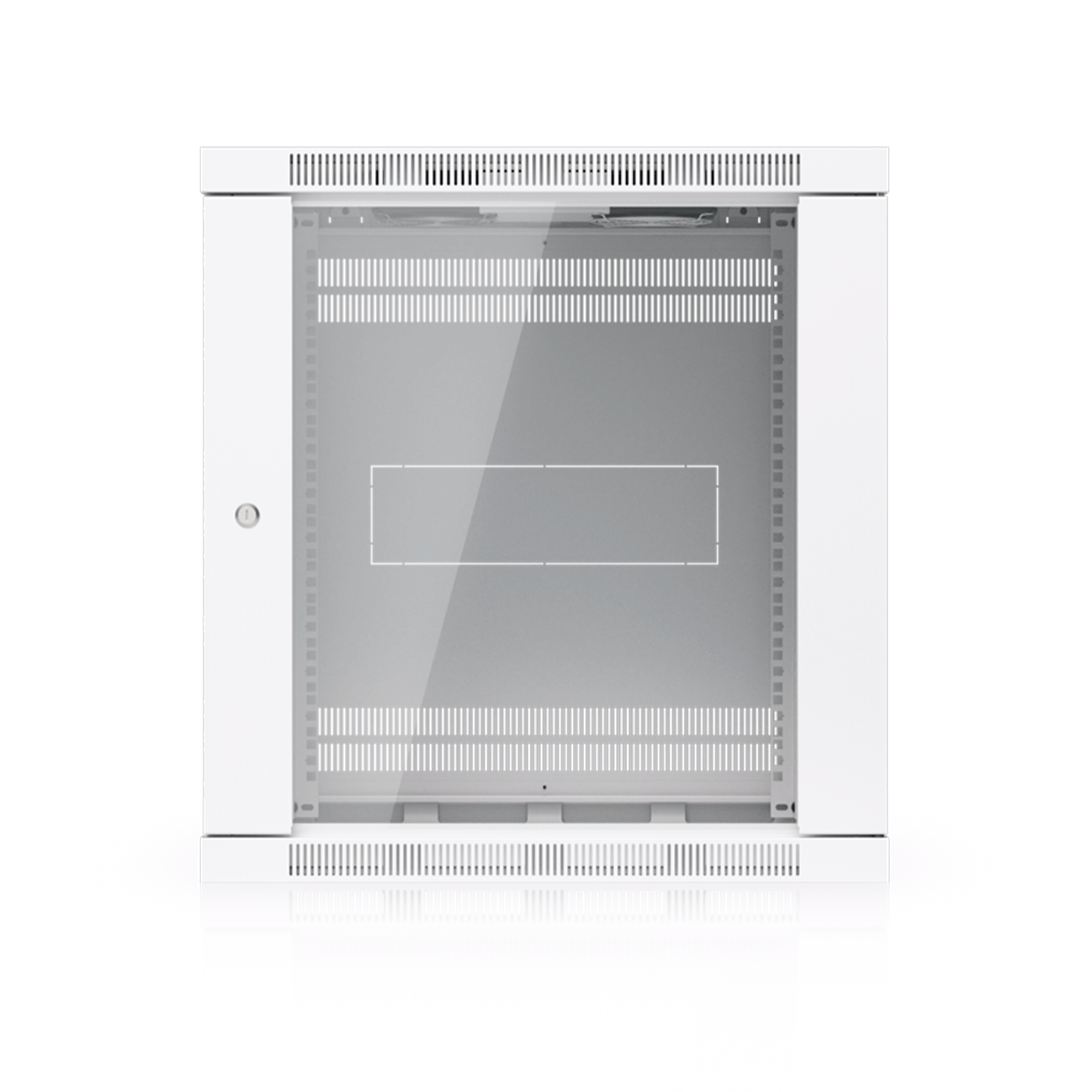 Ubiquiti UACC-Rack-12U-Wall-600-G 12U Wall-Mount Rack Cabinet Glass Door 600mm