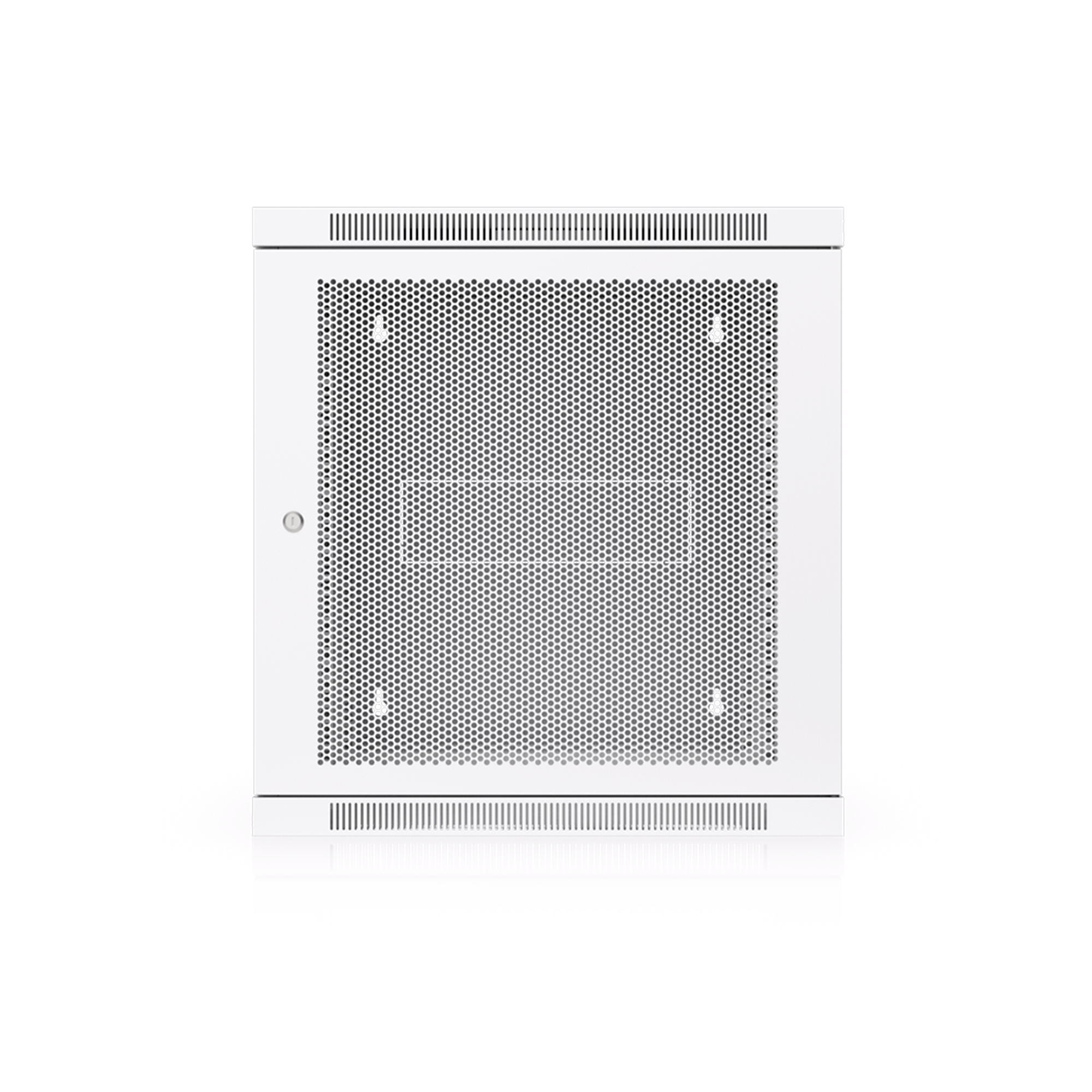 Ubiquiti UACC-Rack-12U-Wall-SW-P 12U Wall-Mount Rack Cabinet Perforated Door Swing