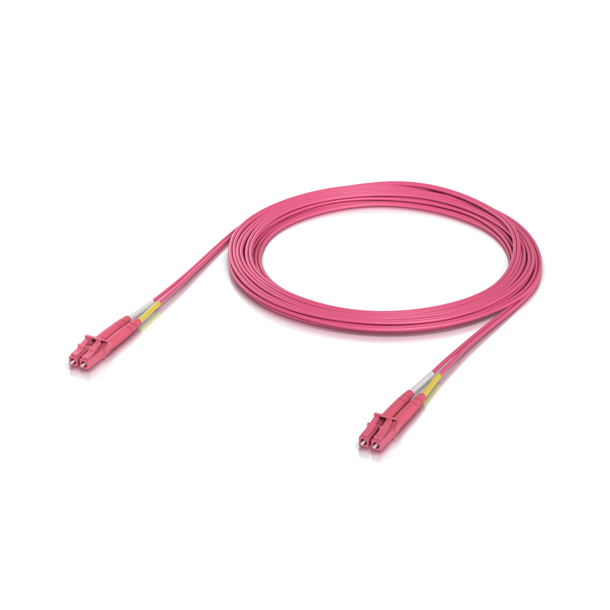 Ubiquiti UACC-OFC-M2-LULU-5M OM4 Duplex LC UPC Fiber Patch Cable 5m