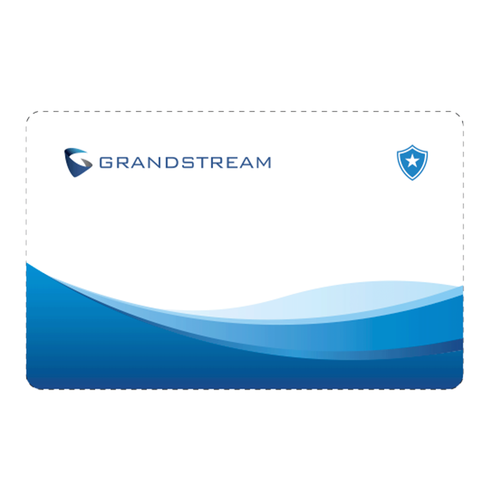 Grandstream GDS37XX-NFC-CARD-HIGH NFC Card Bundle for GDS37xx High 100pcs