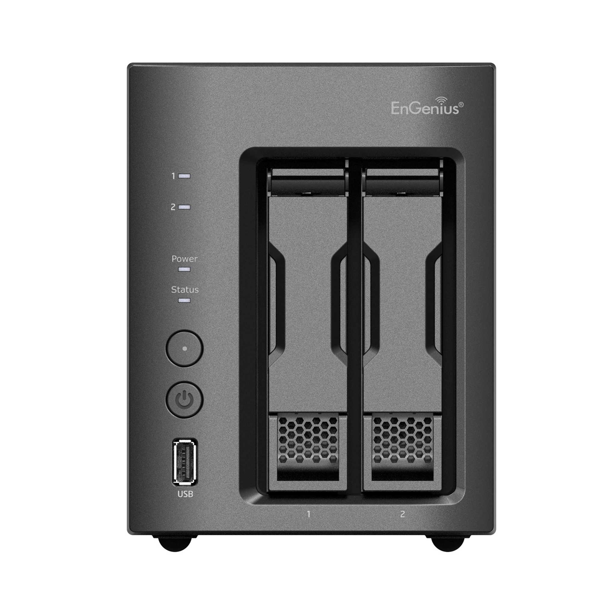 EnGenius EVS1002D Cloud Managed AI 2-Bay Network Video System Tower