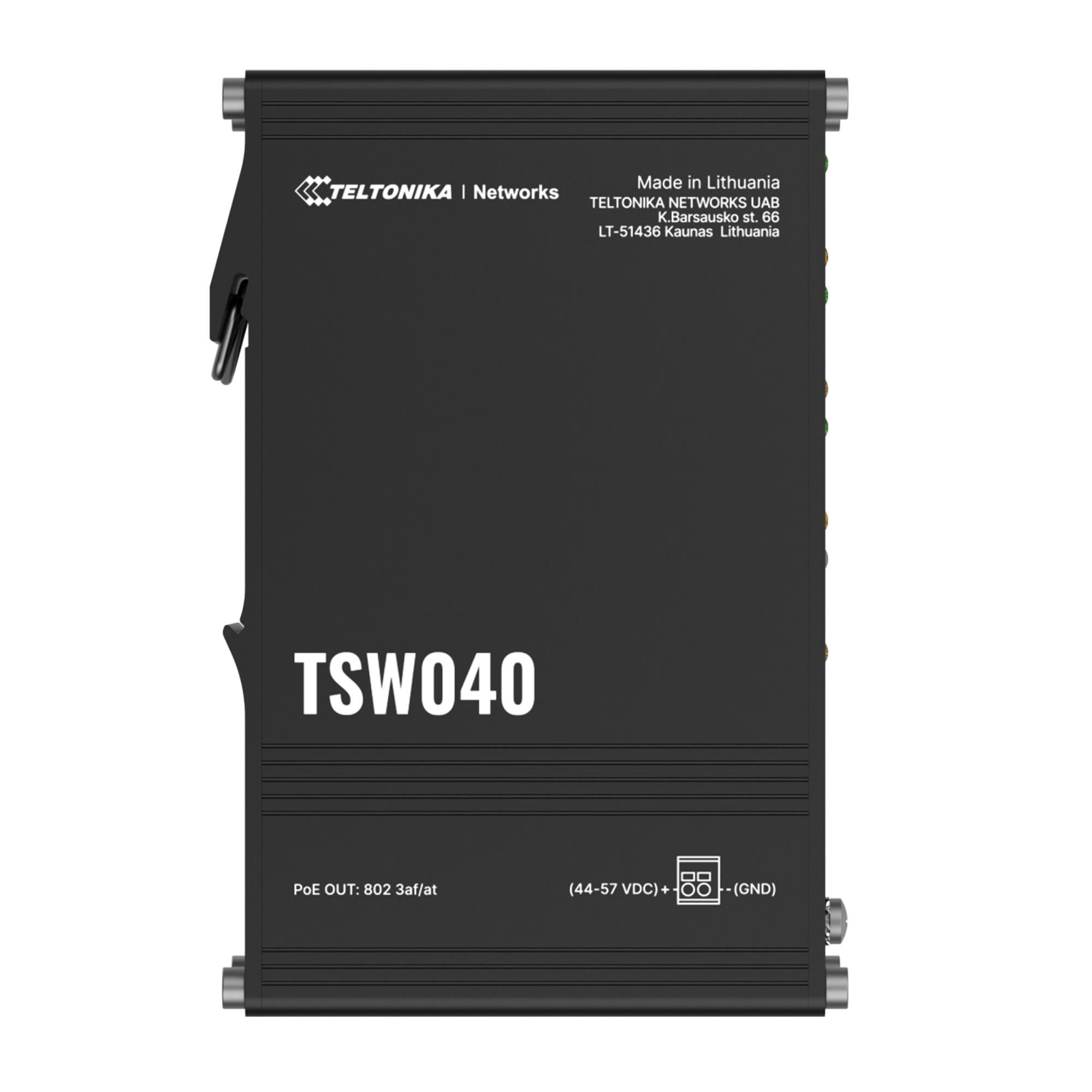 Teltonika TSW040000000 Switch 8xPoE+ 10/100 Mbps 240W