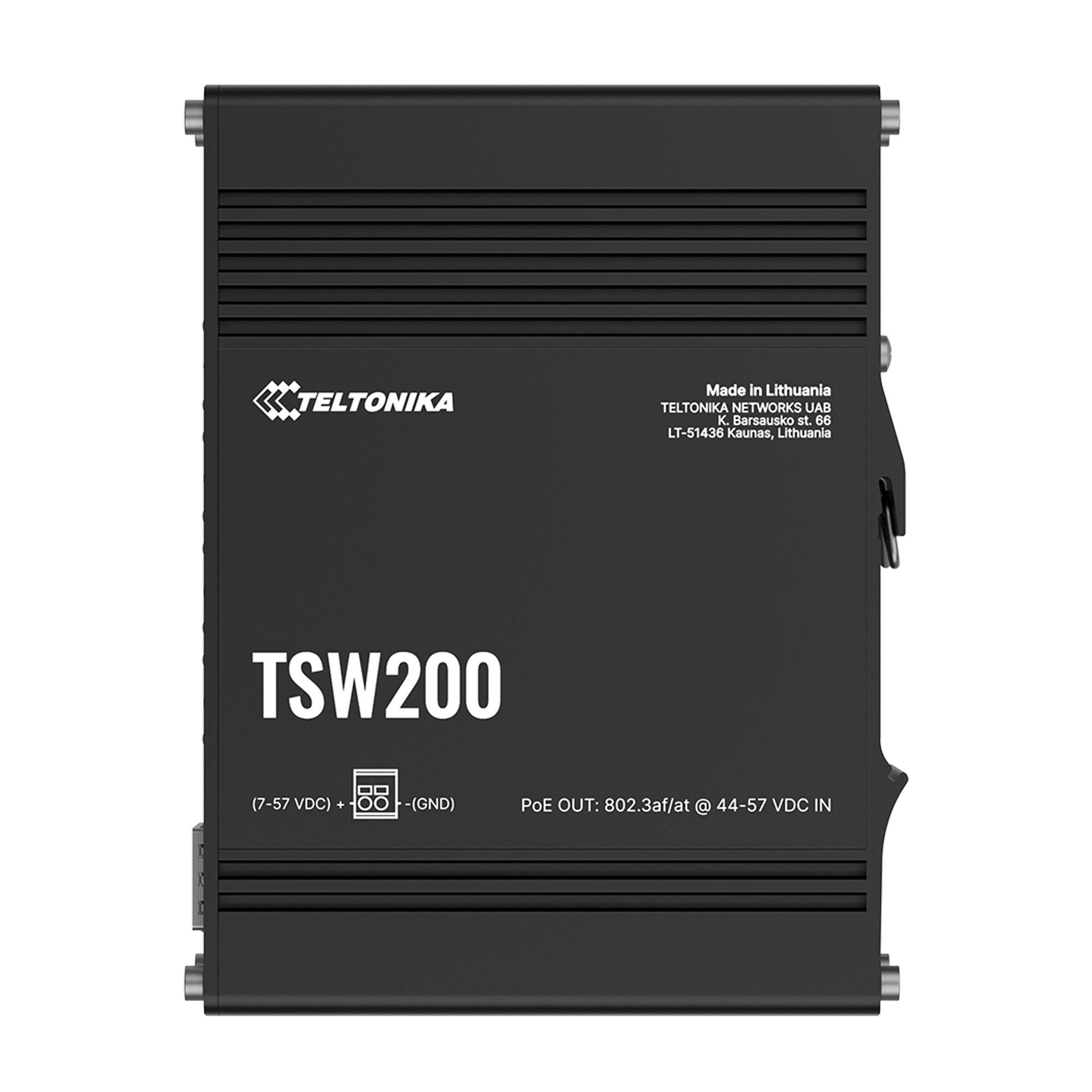 Teltonika TSW200000070 Switch 8xPoE+ 10/100/1000 Mbps 2xSFP 240W w/PSU