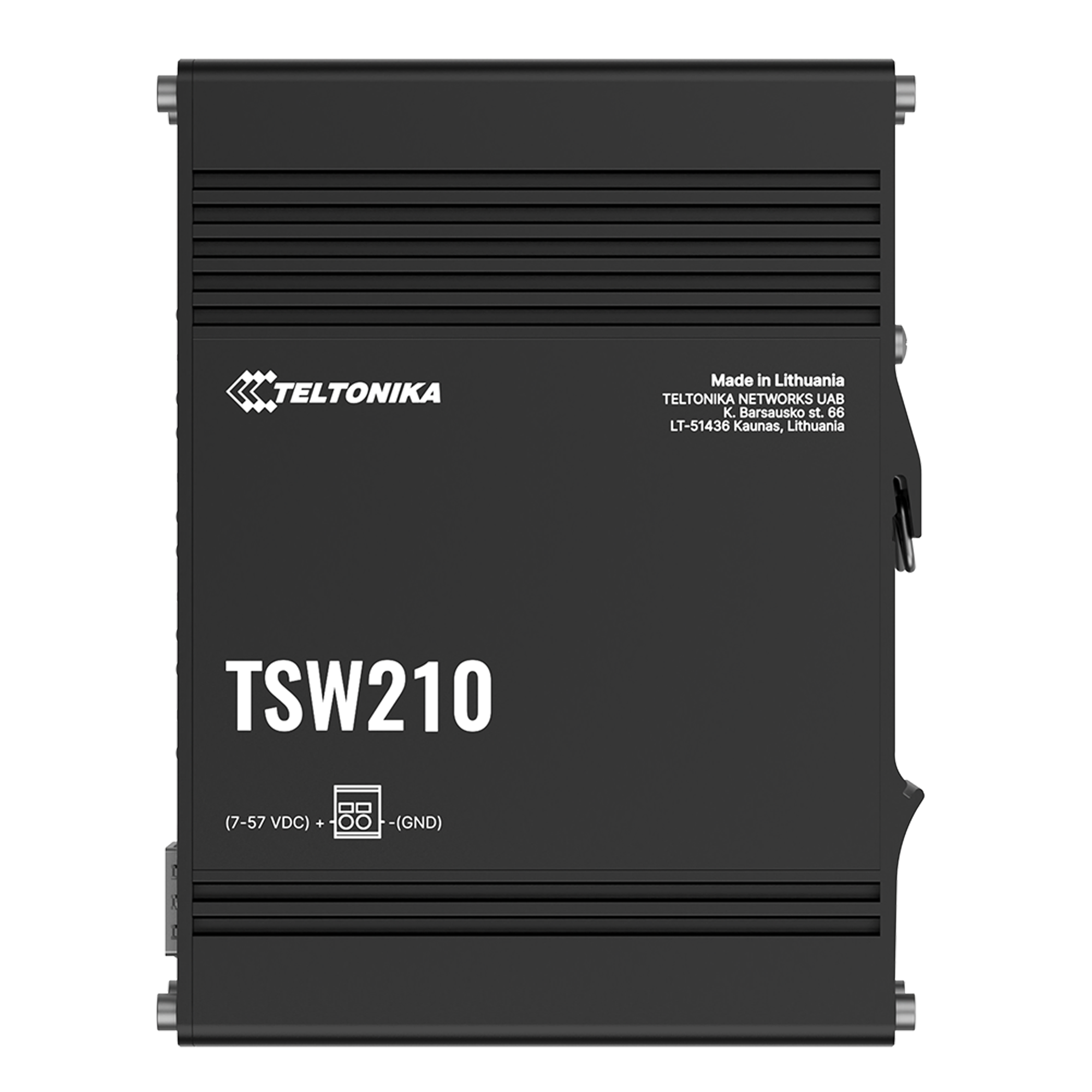 Teltonika TSW210000040 Switch 8xEthernet 10/100/1000 Mbps 2xSFP