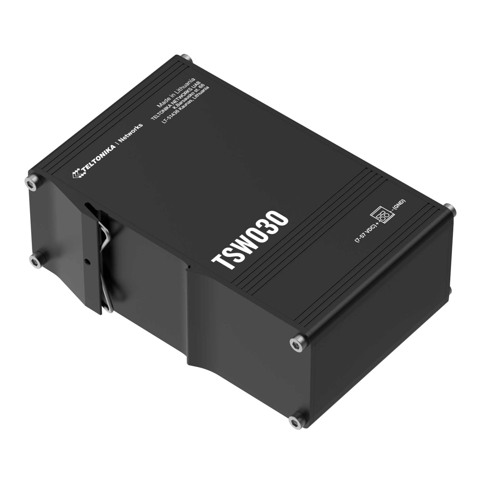 Teltonika TSW030000000 Switch 8xEthernet 10/100 Mbps