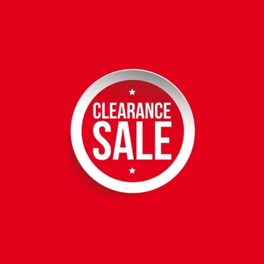 Picture for category Clearance