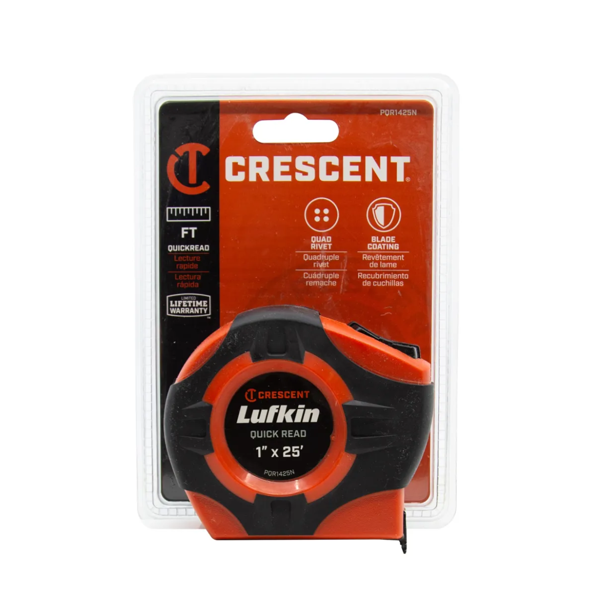 Picture of Tape Measure 25ft x 1in Quickread