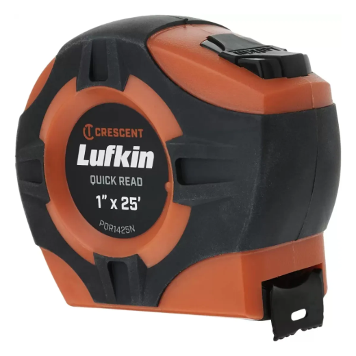 Picture of Tape Measure 25ft x 1in Quickread