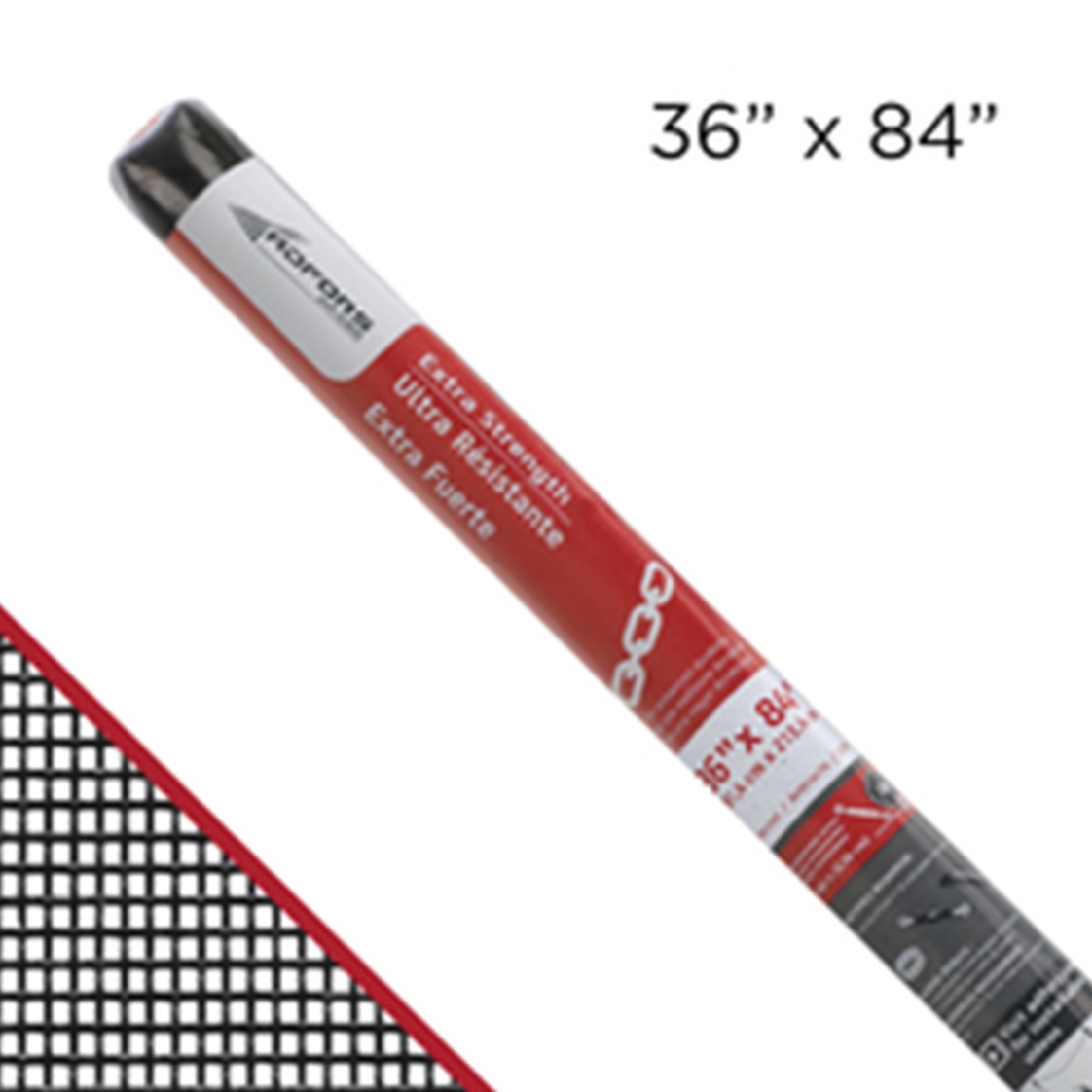 Picture of Extra Strength Insect Screen 36 x 84in Charcoal