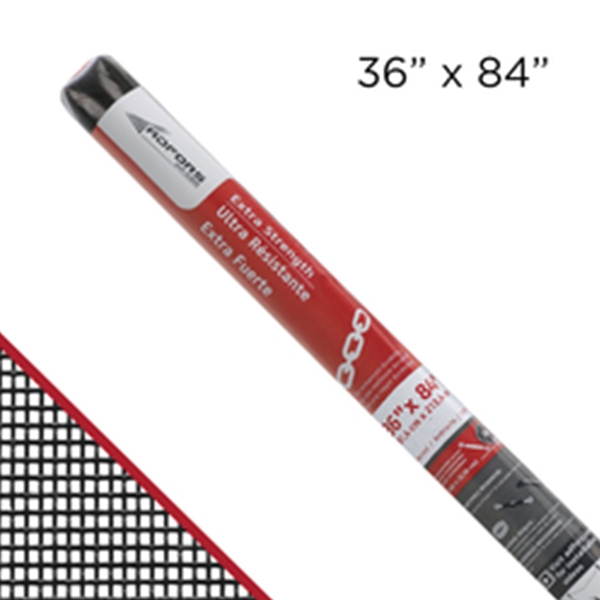 Picture of Extra Strength Insect Screen 36 x 84in Charcoal