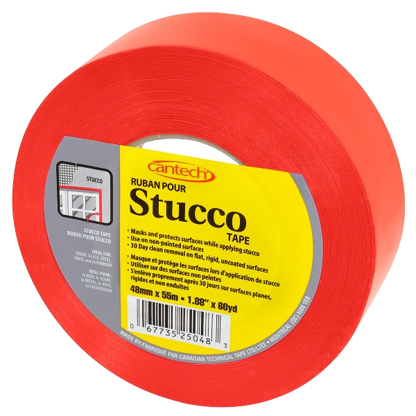 Picture of Polyethylene Masking Tape For Stucco Application