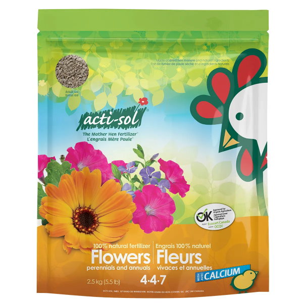 Picture of Perennials & Annual Flowers Fertilizer 4-4-7 2.5Kg