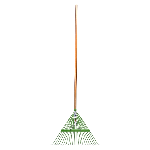 Picture of Lawn & Leaf Rake Flex-Steel 24-Tine 24"  54" Wood Handle