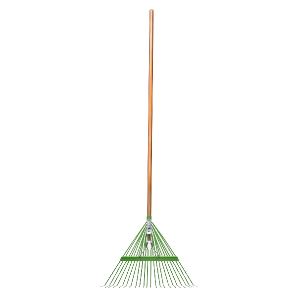Picture of Lawn & Leaf Rake Flex-Steel 24-Tine 24"  54" Wood Handle