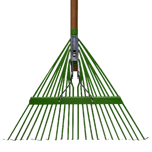Picture of Lawn & Leaf Rake Flex-Steel 24-Tine 24"  54" Wood Handle