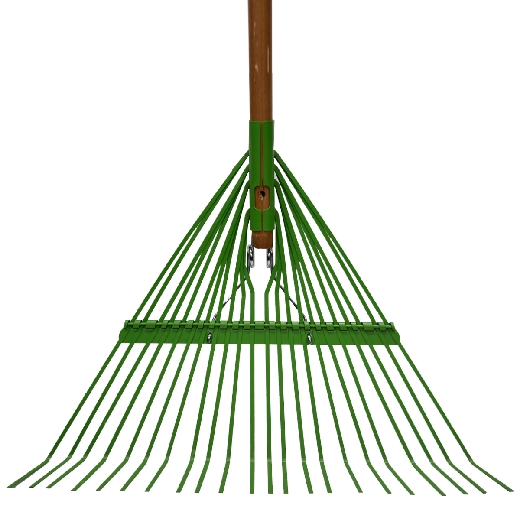 Picture of Lawn & Leaf Rake Flex-Steel 24-Tine 24"  54" Wood Handle