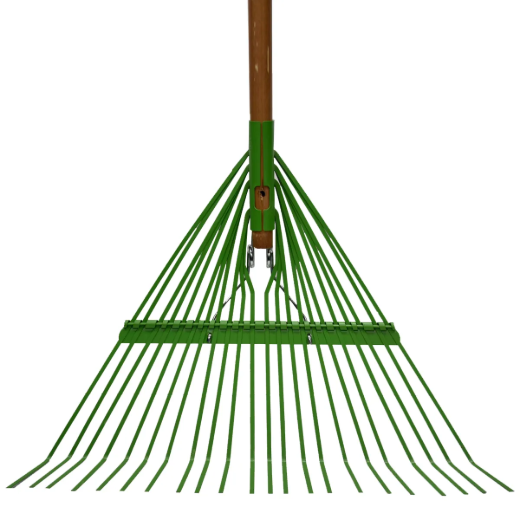 Picture of Lawn & Leaf Rake Flex-Steel 24-Tine 24in  54in Wood Handle