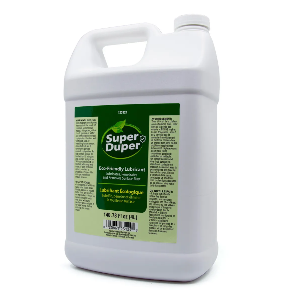 Picture of Eco-Friendly Lubricant Oil 140.78oz (4L)