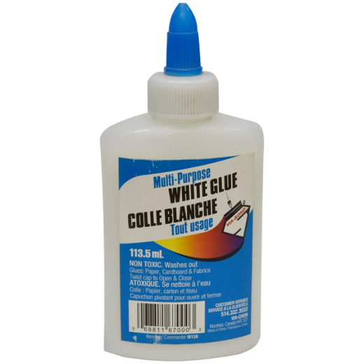 Picture of Multi Purpose White Glue - 113.5ml bulk