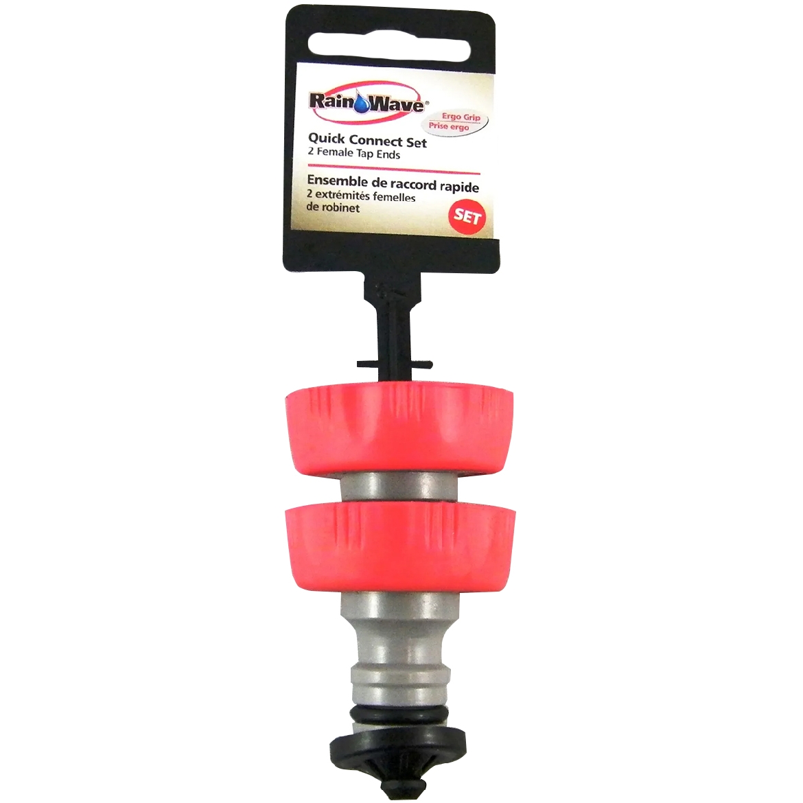 Picture of Water Hose Quick Connect Tap Adapter Ergo Grip