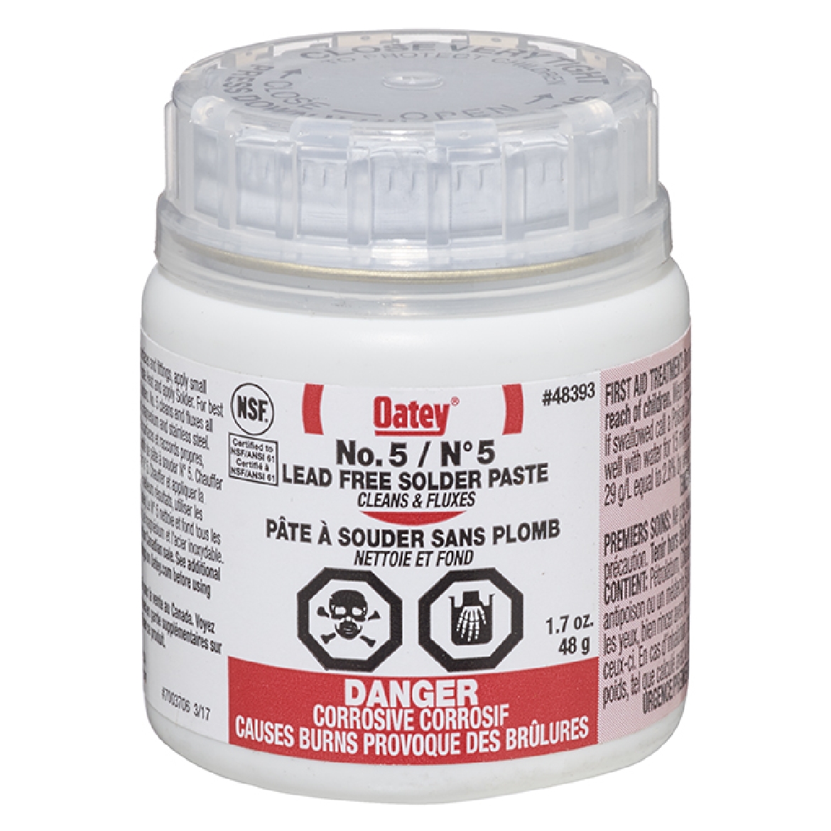 Picture of Solder Paste Flux No.5 1.7oz
