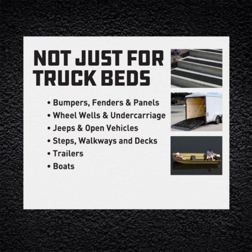 Picture of Herculiner Truck Bed Liner Kit 1gal Black