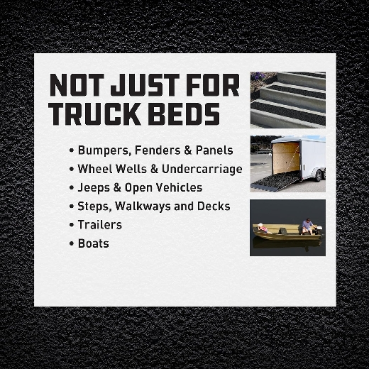 Picture of Herculiner Truck Bed Liner Coating Aerosol 15oz Black