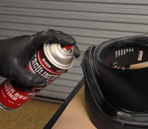 Picture of Herculiner Truck Bed Liner Coating Aerosol 15oz Black