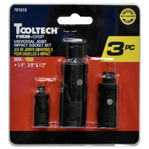 Picture of 3PC Universal Joint Impact Socket Set