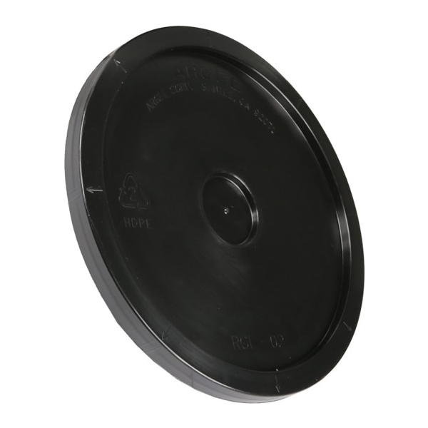 Picture of Lids for 5 Gal Plastic Bucket Black