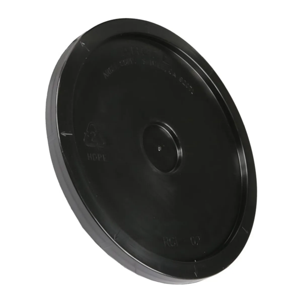 Picture of Lids for 5 Gal Plastic Bucket Black