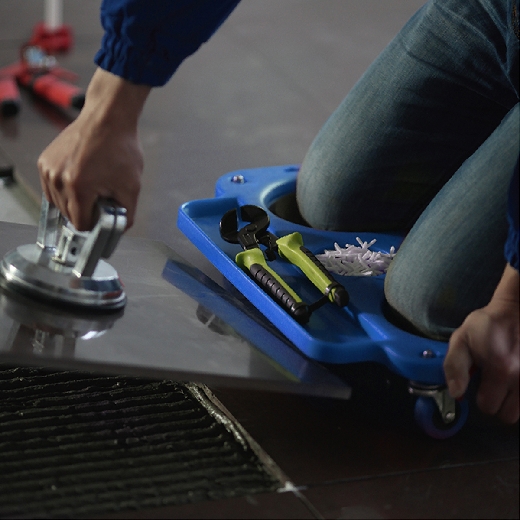 Picture of Knee Pad w/Wheel