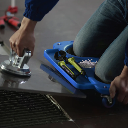 Picture of Knee Pad w/Wheel