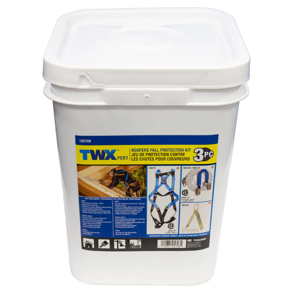 Picture of 3PC Roofers Fall Protection Kit