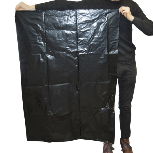 Picture of 12PK Construction Garbage Bags 35x48in 4mil Black