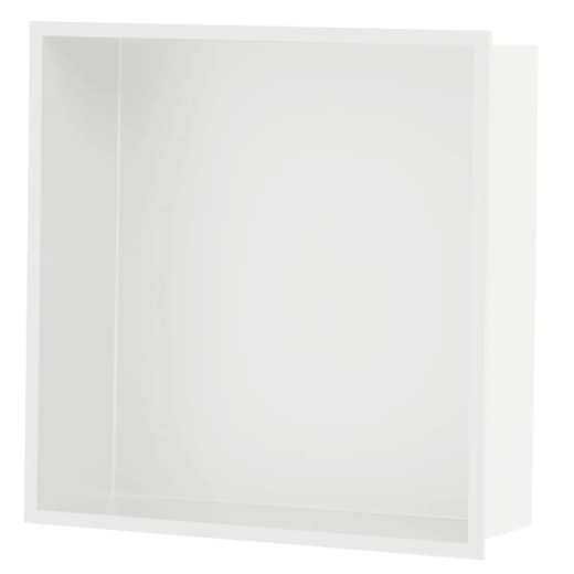 Picture of Stainless Steel Shower Niche W12 x H12 x D3.94in White
