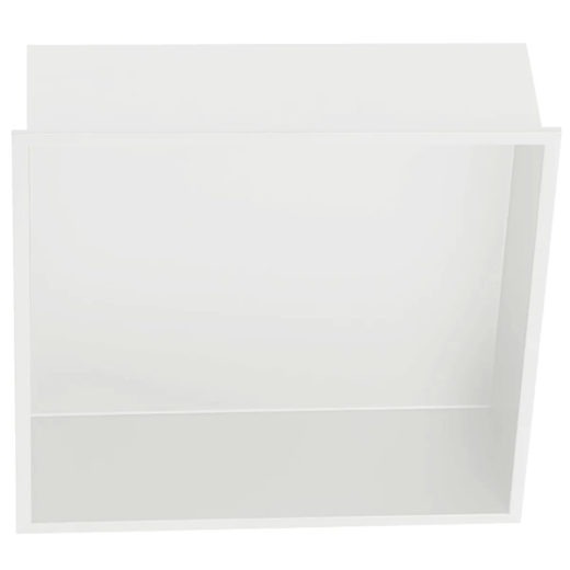 Picture of Stainless Steel Shower Niche W12 x H12 x D3.94in White