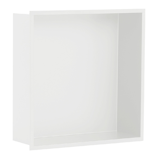 Picture of Stainless Steel Shower Niche W12 x H12 x D3.94in White