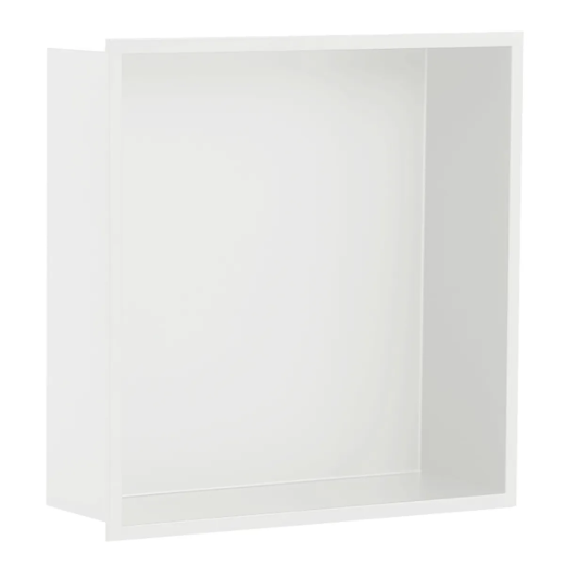 Picture of Stainless Steel Shower Niche W12 x H12 x D3.94in White