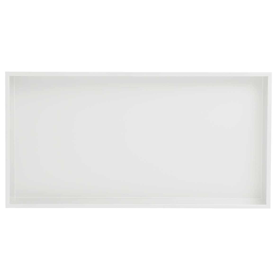 Picture of Stainless Steel Shower Niche W24 x H12 x D3.94in White