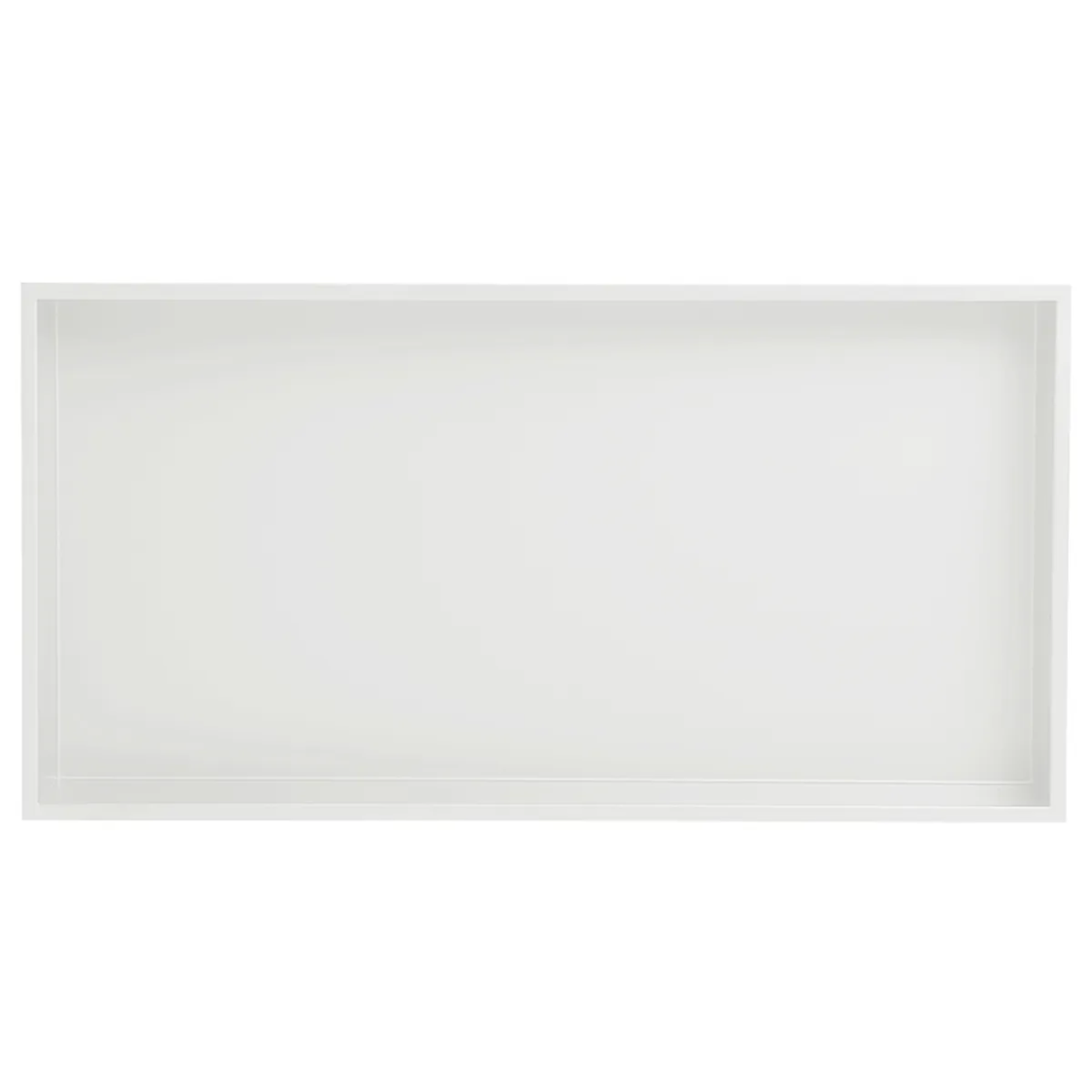 Picture of Stainless Steel Shower Niche W24 x H12 x D3.94in White