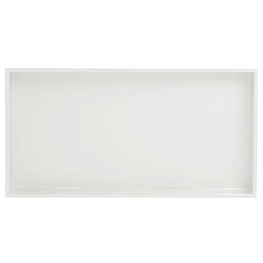 Picture of Stainless Steel Shower Niche W24 x H12 x D3.94in White