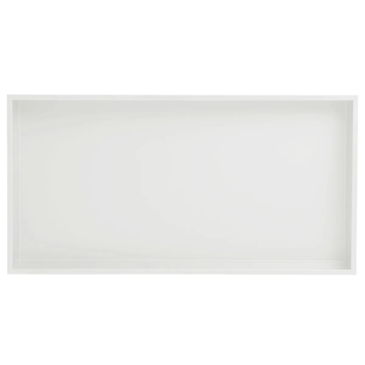 Picture of Stainless Steel Shower Niche W24 x H12 x D3.94in White