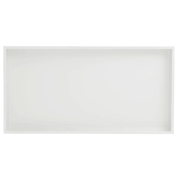 Picture of Stainless Steel Shower Niche W24 x H12 x D3.94in White