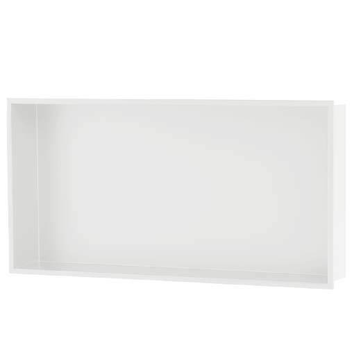 Picture of Stainless Steel Shower Niche W24 x H12 x D3.94in White