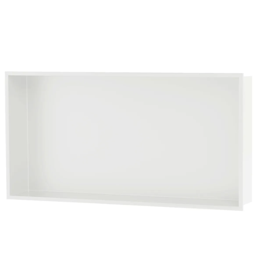 Picture of Stainless Steel Shower Niche W24 x H12 x D3.94in White