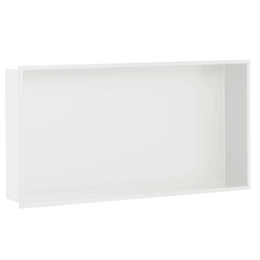 Picture of Stainless Steel Shower Niche W24 x H12 x D3.94in White