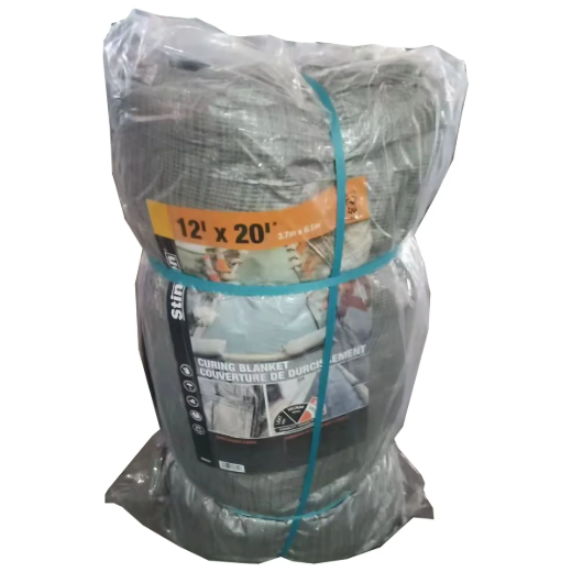Picture of Concrete Curing Blanket 4-Layer 12ft x 20ft Silver